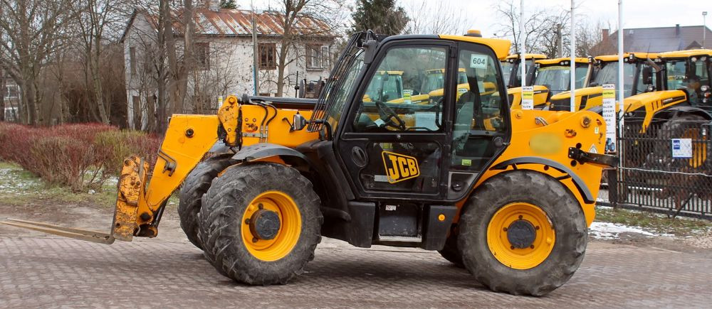 JCB 535-95 - Xe nhấc hình viễn vọng kính: hình 4 JCB 535-95 - Xe nhấc hình viễn vọng kính: hình 4