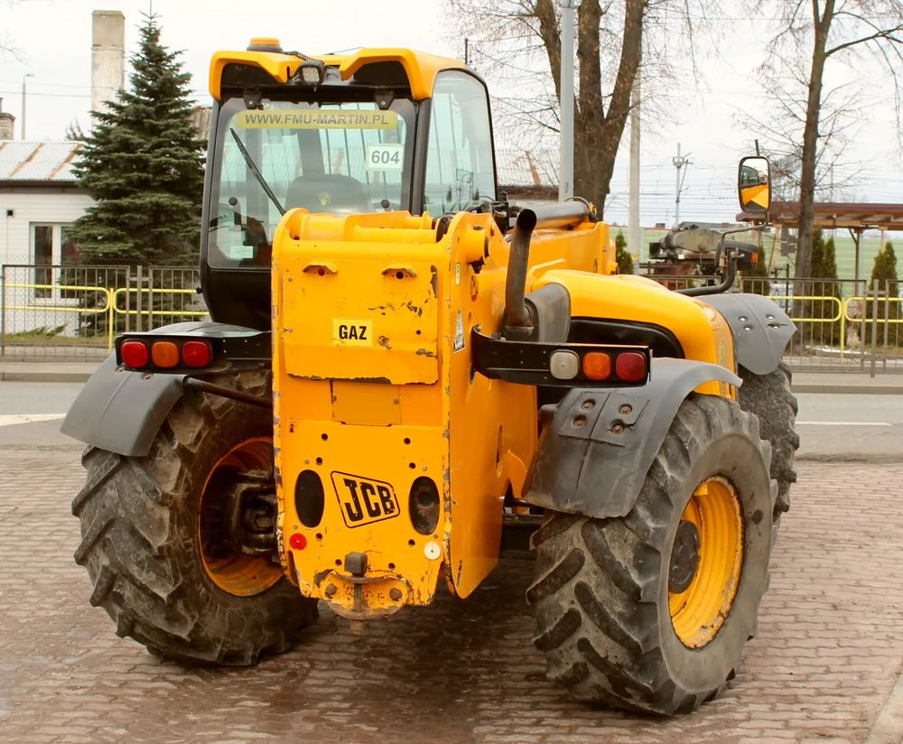 JCB 535-95 - Xe nhấc hình viễn vọng kính: hình 3 JCB 535-95 - Xe nhấc hình viễn vọng kính: hình 3