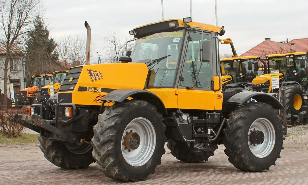 JCB Fastrac 155-65 - Máy cày: hình 2 JCB Fastrac 155-65 - Máy cày: hình 2