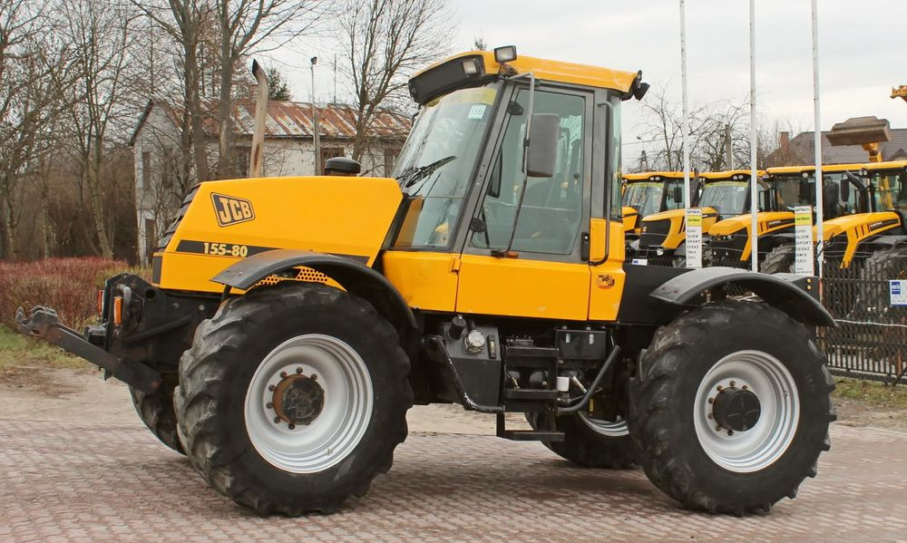 JCB Fastrac 155-65 - Máy cày: hình 1 JCB Fastrac 155-65 - Máy cày: hình 1