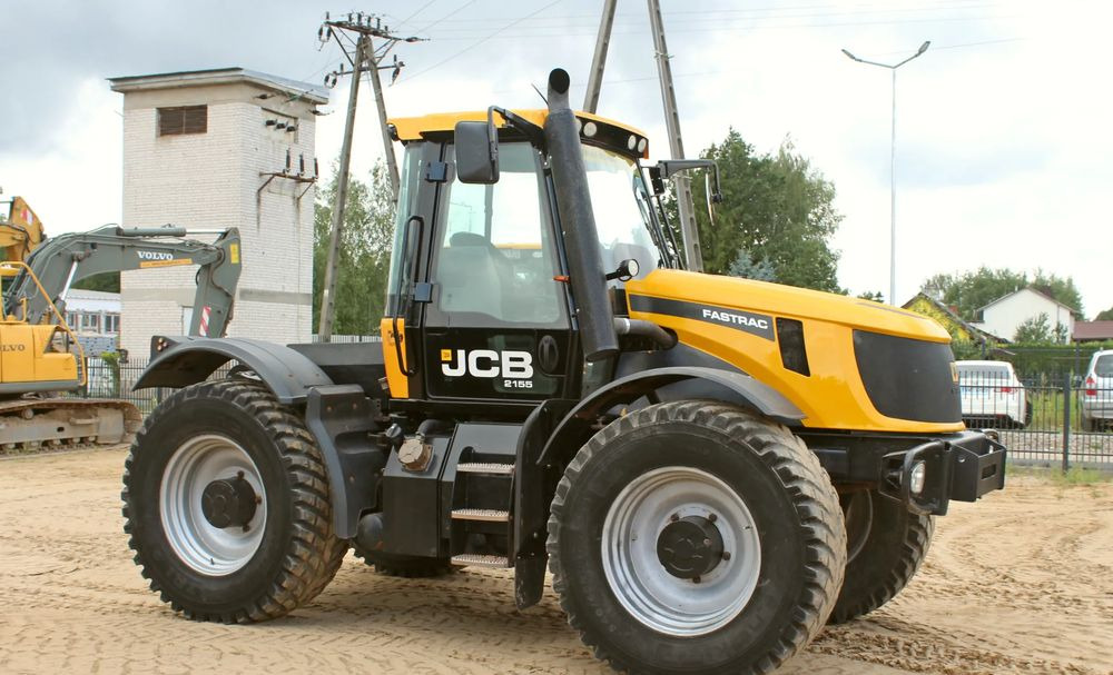JCB Fastrac 2155 - Máy cày: hình 4 JCB Fastrac 2155 - Máy cày: hình 4