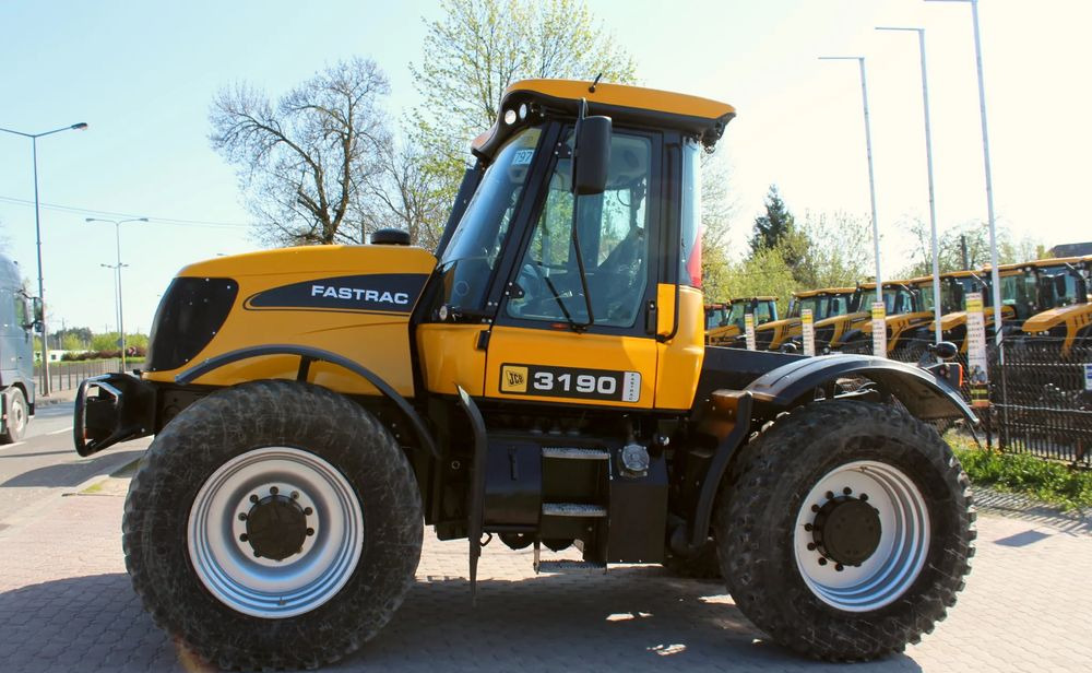 JCB Fastrac 3190 - Máy cày: hình 5 JCB Fastrac 3190 - Máy cày: hình 5