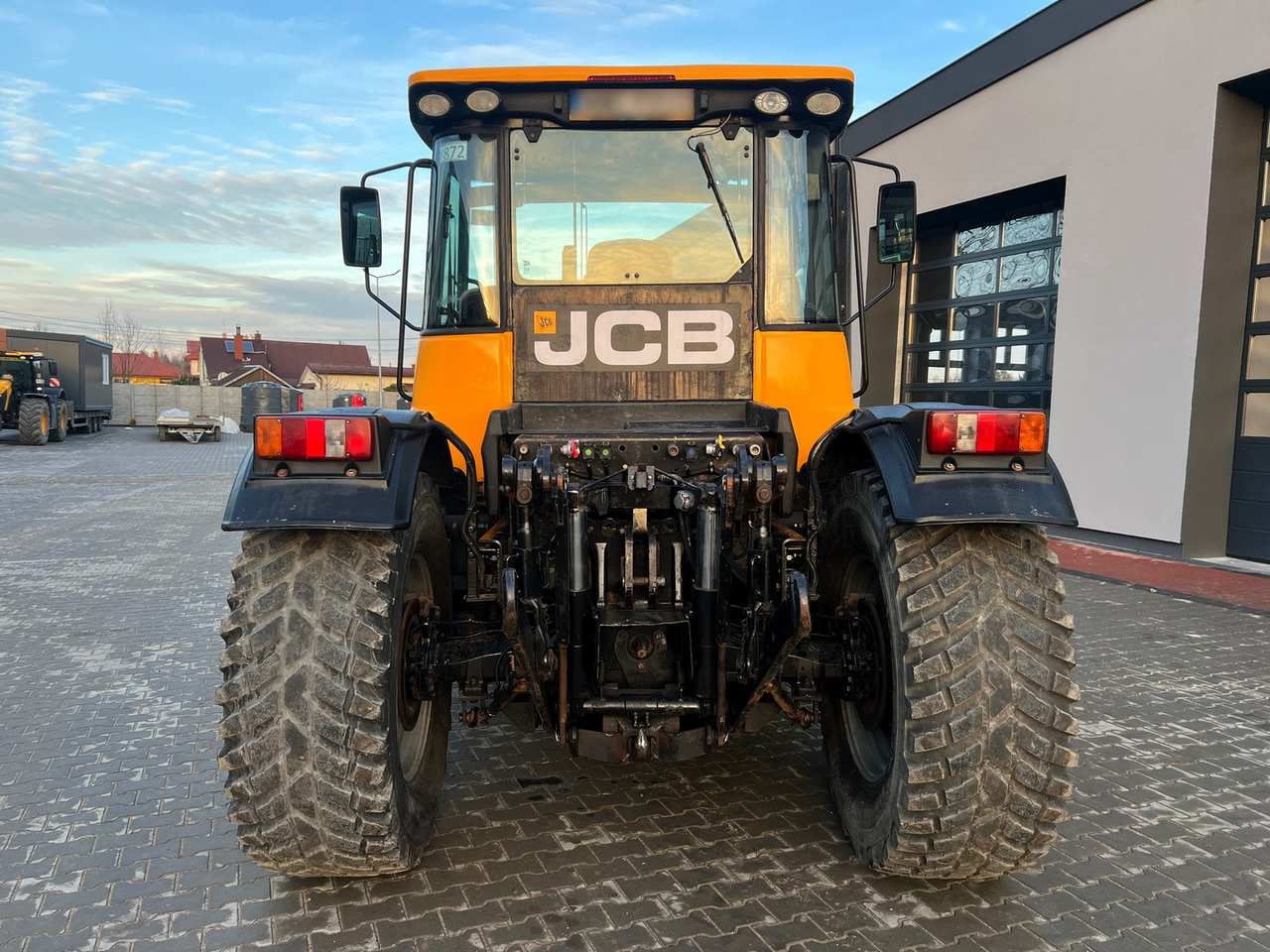 JCB Fastrac 3200 - Máy cày: hình 4 JCB Fastrac 3200 - Máy cày: hình 4