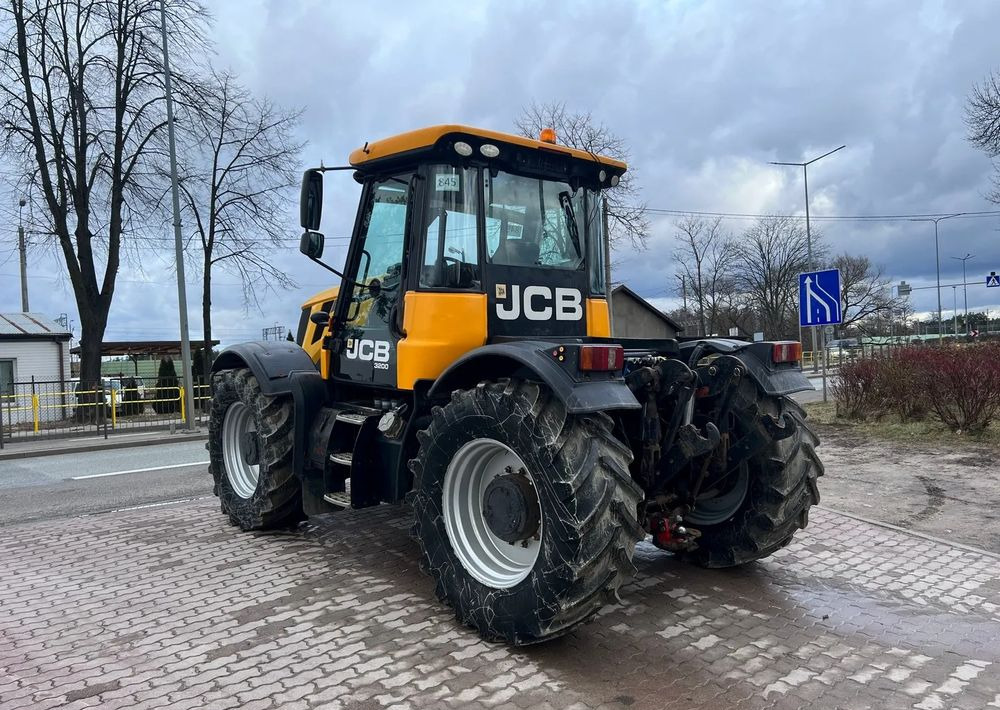 JCB Fastrac 3200 - Máy cày: hình 3 JCB Fastrac 3200 - Máy cày: hình 3