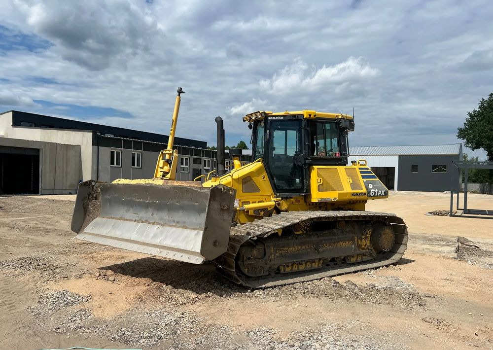 Komatsu D61PX-23 - Máy ủi: hình 2 Komatsu D61PX-23 - Máy ủi: hình 2