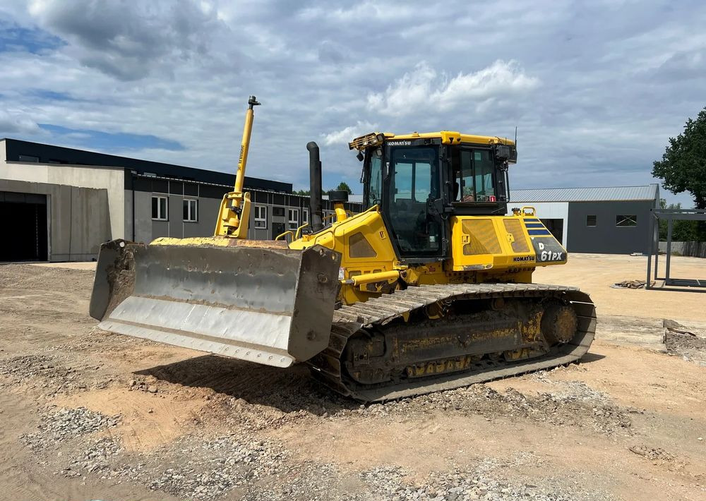 Komatsu D61PX-23 - Máy ủi: hình 1 Komatsu D61PX-23 - Máy ủi: hình 1
