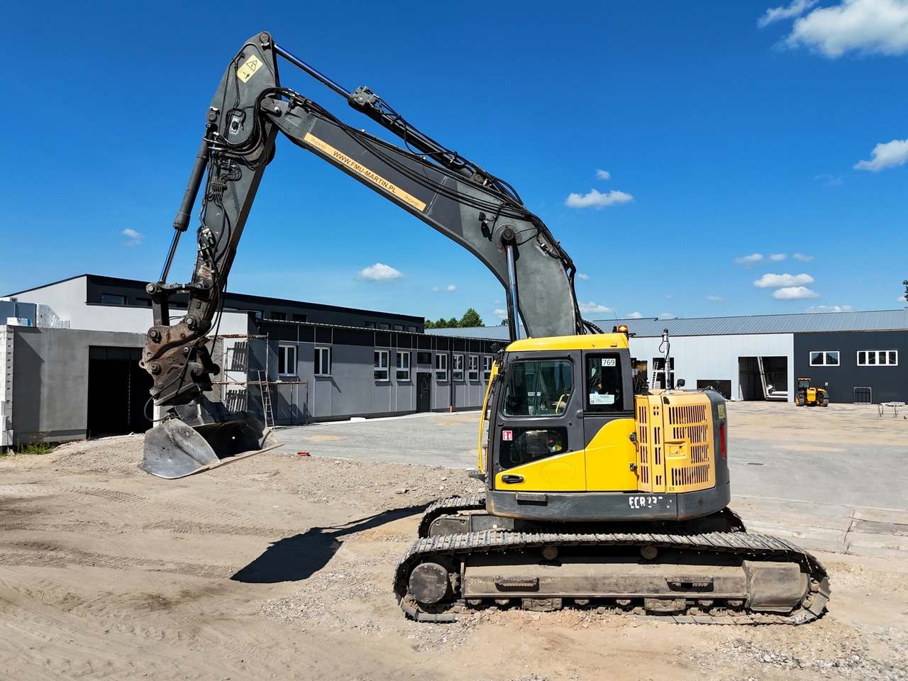 Máy xúc bánh xích Volvo ECR235: hình 30