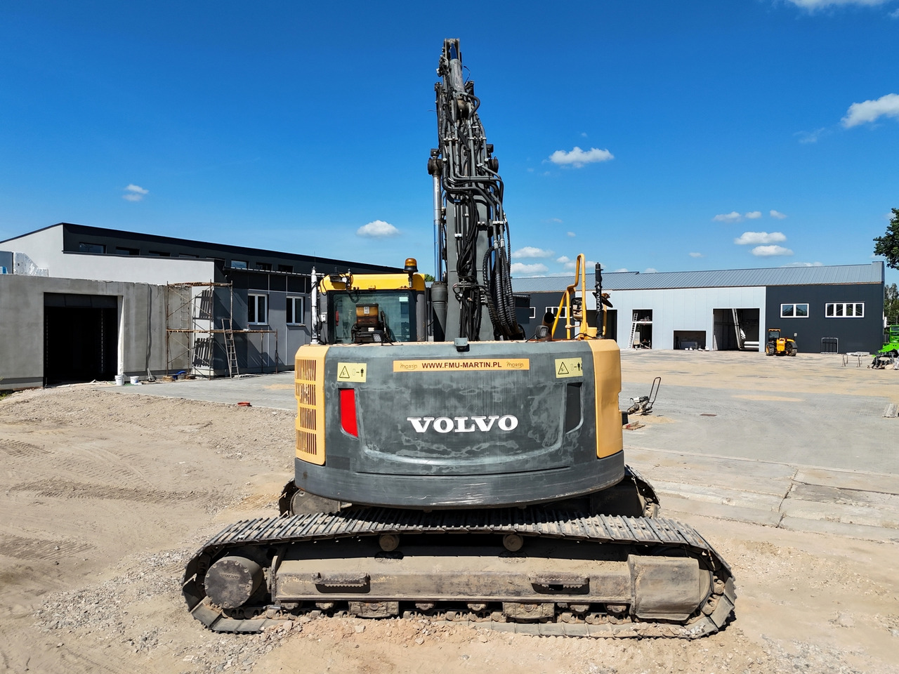 Máy xúc bánh xích Volvo ECR235: hình 28