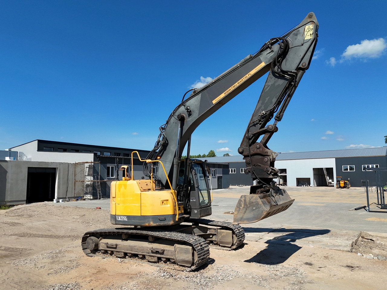 Máy xúc bánh xích Volvo ECR235: hình 18