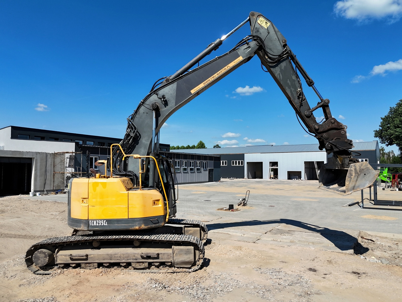 Máy xúc bánh xích Volvo ECR235: hình 26