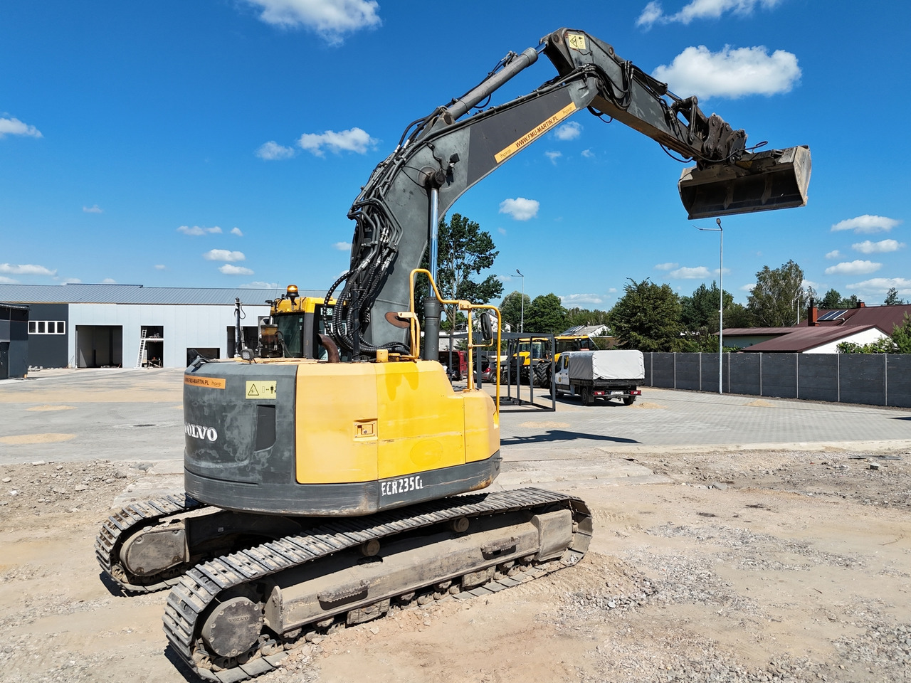 Máy xúc bánh xích Volvo ECR235: hình 24