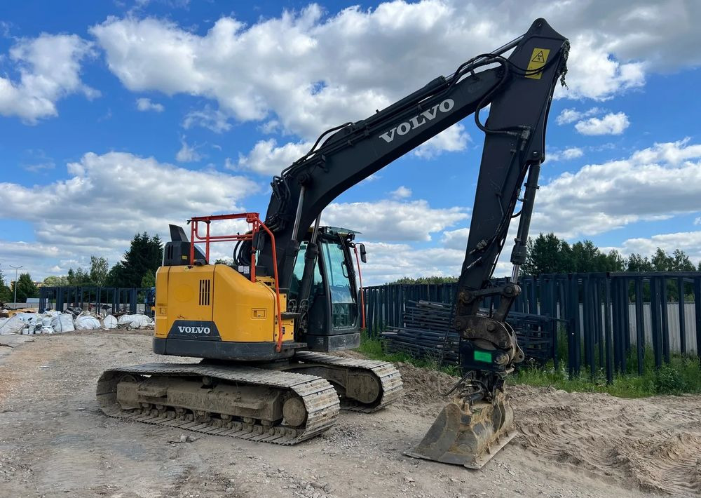 Máy xúc bánh xích Volvo Volvo ECR145EL: hình 10