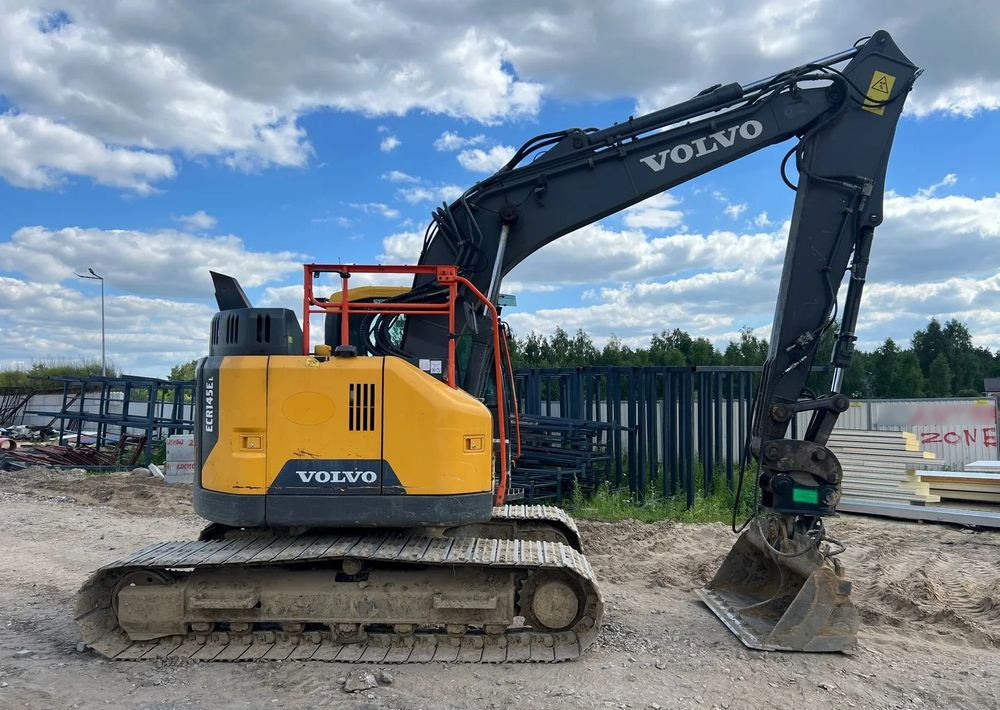 Máy xúc bánh xích Volvo Volvo ECR145EL: hình 9