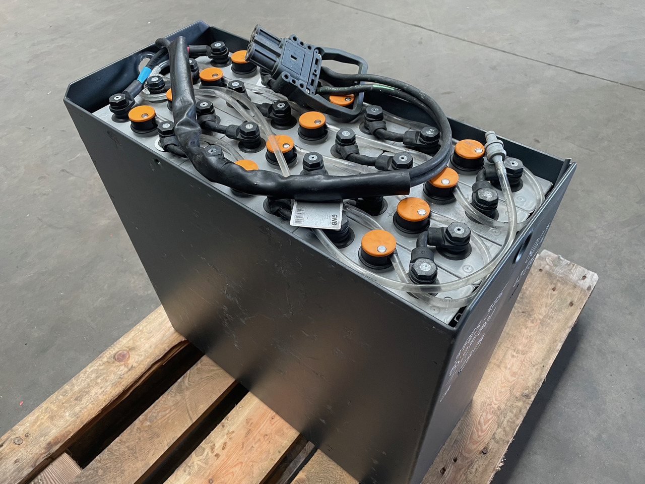 24 Volt I 3 PZS 375 - Ắc quy cho Thiết bị xử lý vật liệu: hình 1 24 Volt I 3 PZS 375 - Ắc quy cho Thiết bị xử lý vật liệu: hình 1