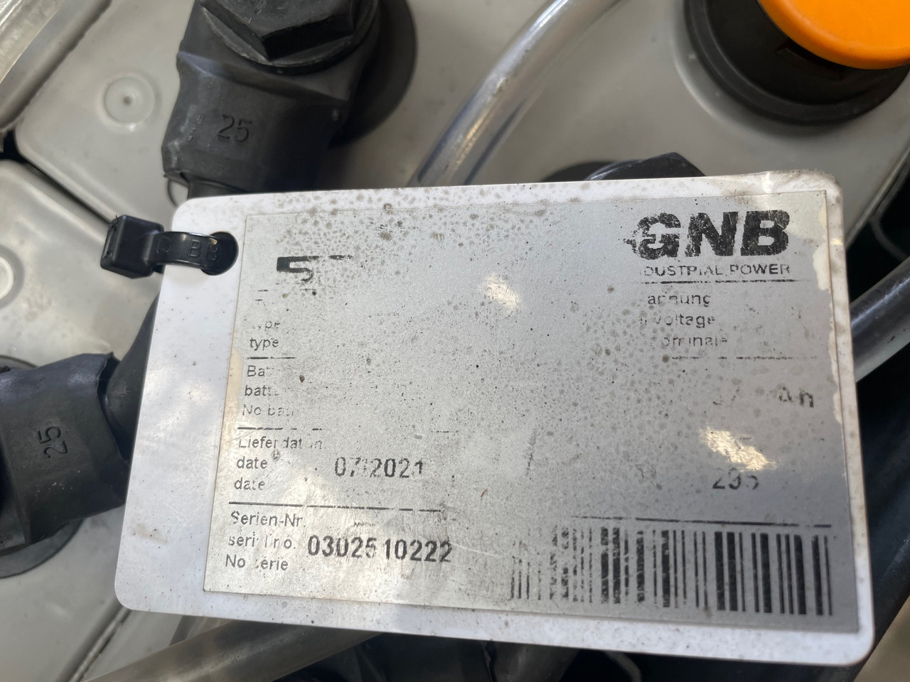 24 Volt I 3 PZS 375 - Ắc quy cho Thiết bị xử lý vật liệu: hình 2 24 Volt I 3 PZS 375 - Ắc quy cho Thiết bị xử lý vật liệu: hình 2