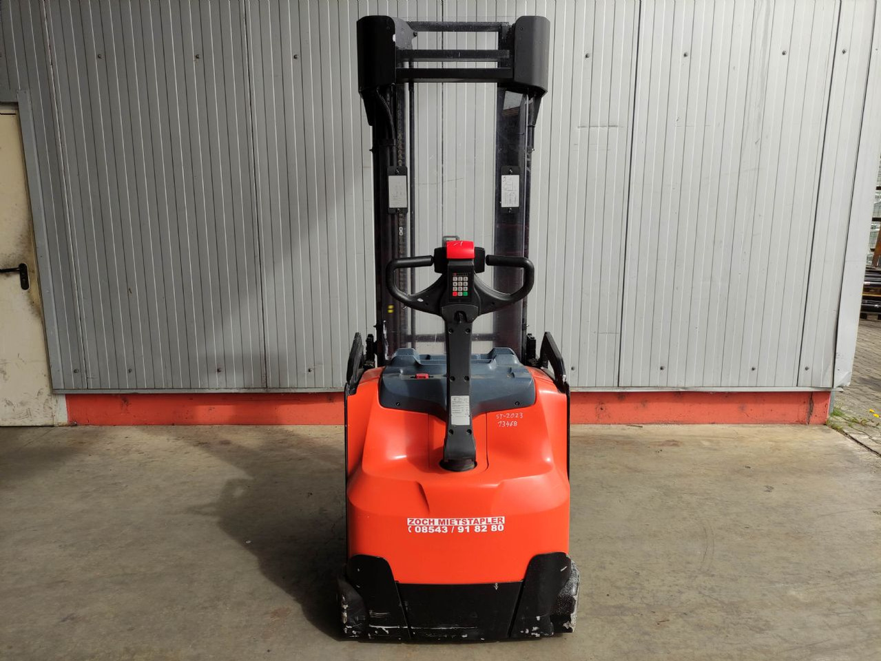 BT SWE160L - Máy xếp chồng: hình 4 BT SWE160L - Máy xếp chồng: hình 4