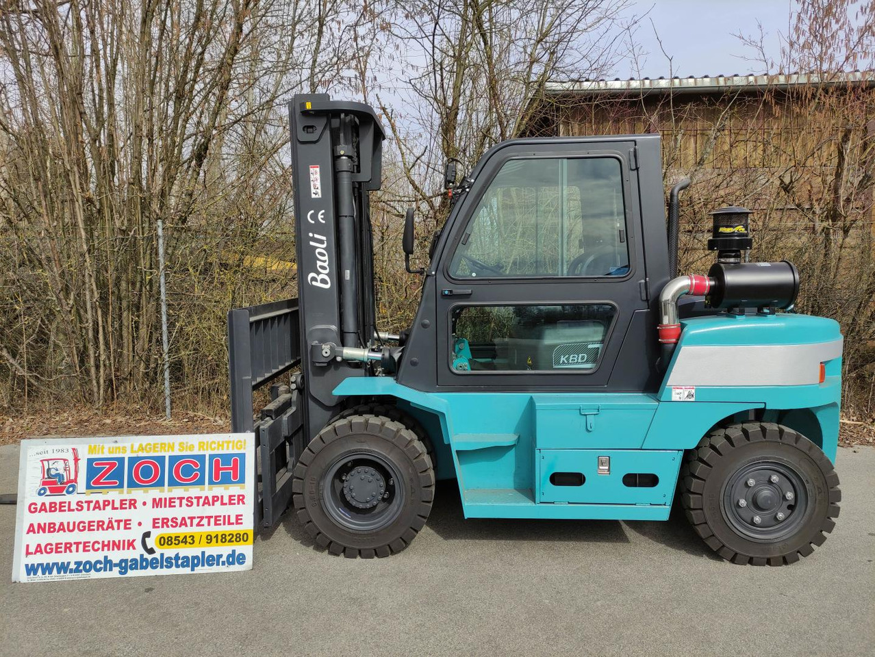 Baoli KBD70 - Xe nâng diesel: hình 1 Baoli KBD70 - Xe nâng diesel: hình 1