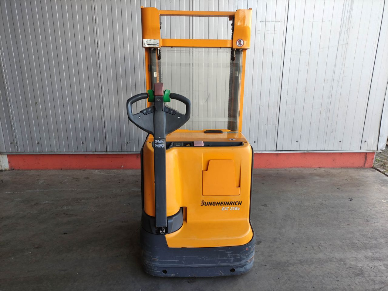 Jungheinrich EJC 216Z - Máy xếp chồng: hình 4 Jungheinrich EJC 216Z - Máy xếp chồng: hình 4