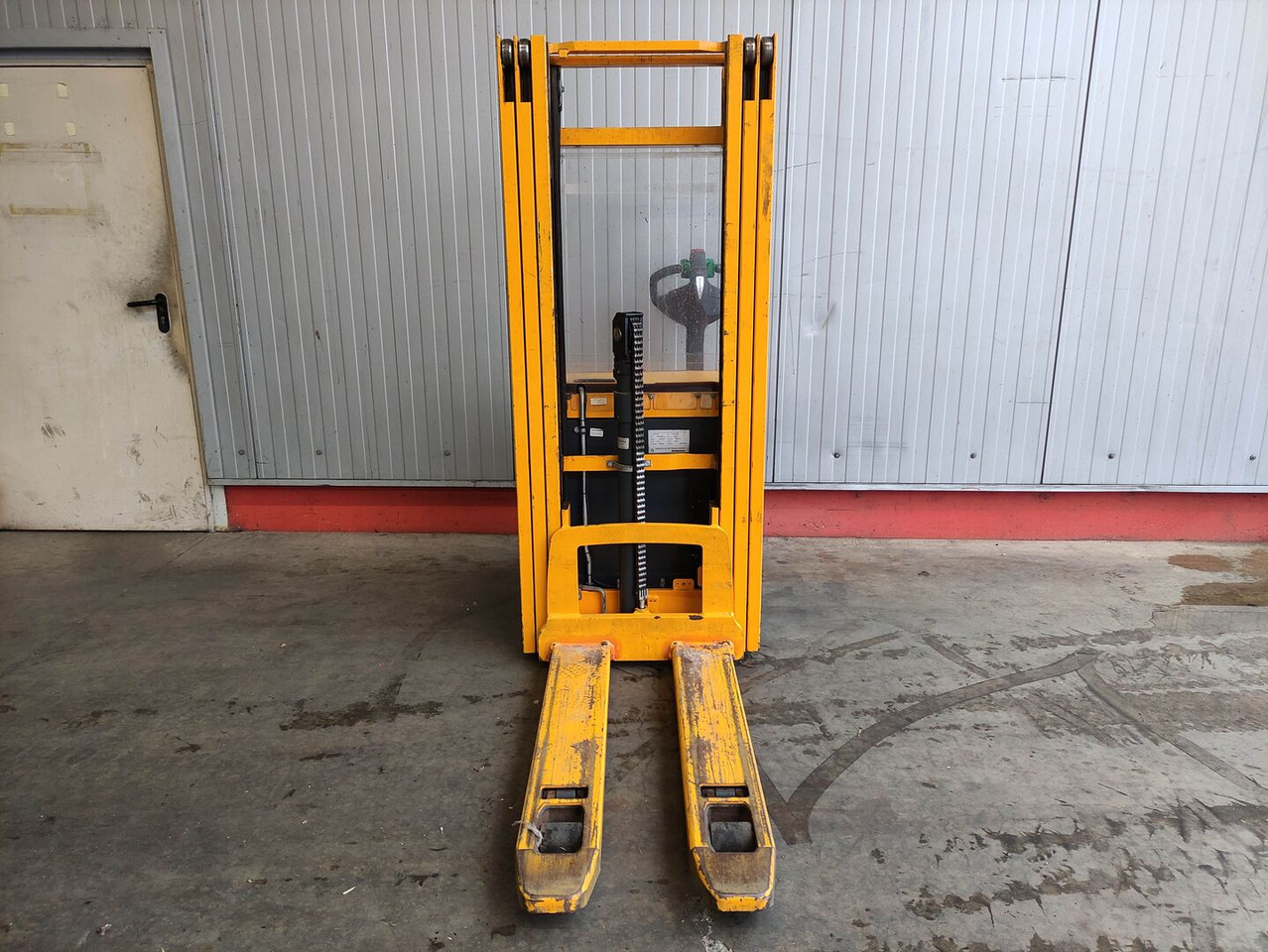 Jungheinrich EJC216Z - Máy xếp chồng: hình 3 Jungheinrich EJC216Z - Máy xếp chồng: hình 3