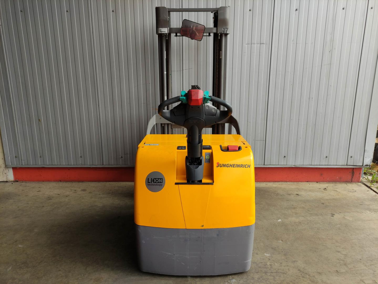 Jungheinrich EJG216 - Máy xếp chồng: hình 4 Jungheinrich EJG216 - Máy xếp chồng: hình 4