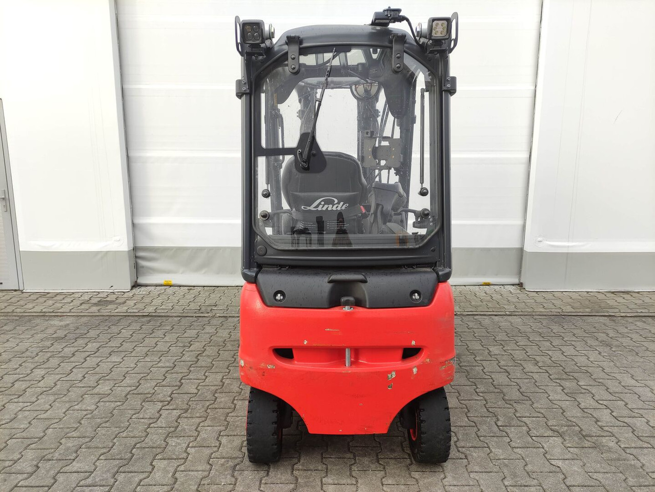 Linde E16PH-02-386 - Xe nâng điện: hình 4 Linde E16PH-02-386 - Xe nâng điện: hình 4