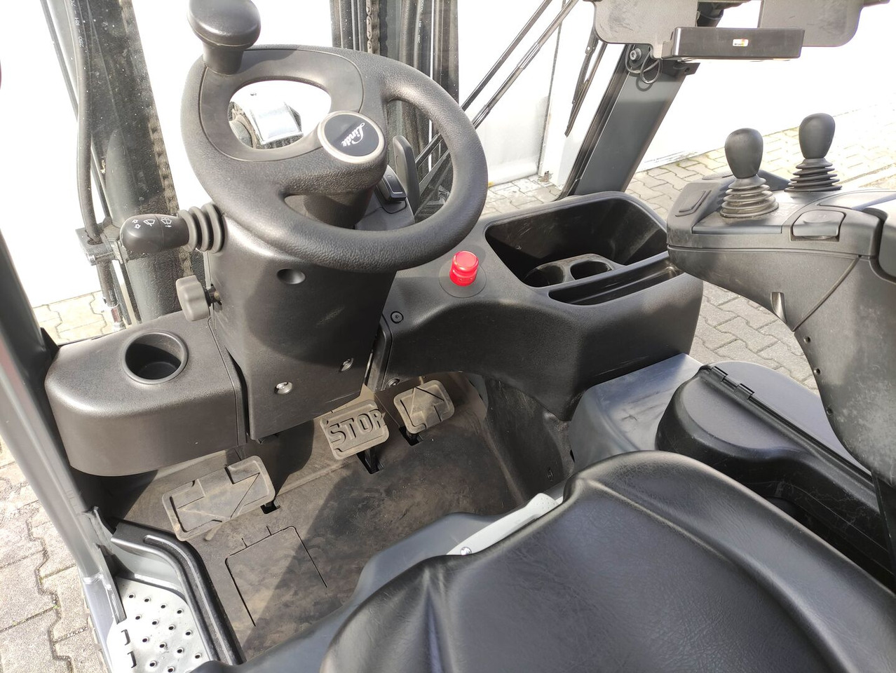 Linde E16PH-02-386 - Xe nâng điện: hình 5 Linde E16PH-02-386 - Xe nâng điện: hình 5