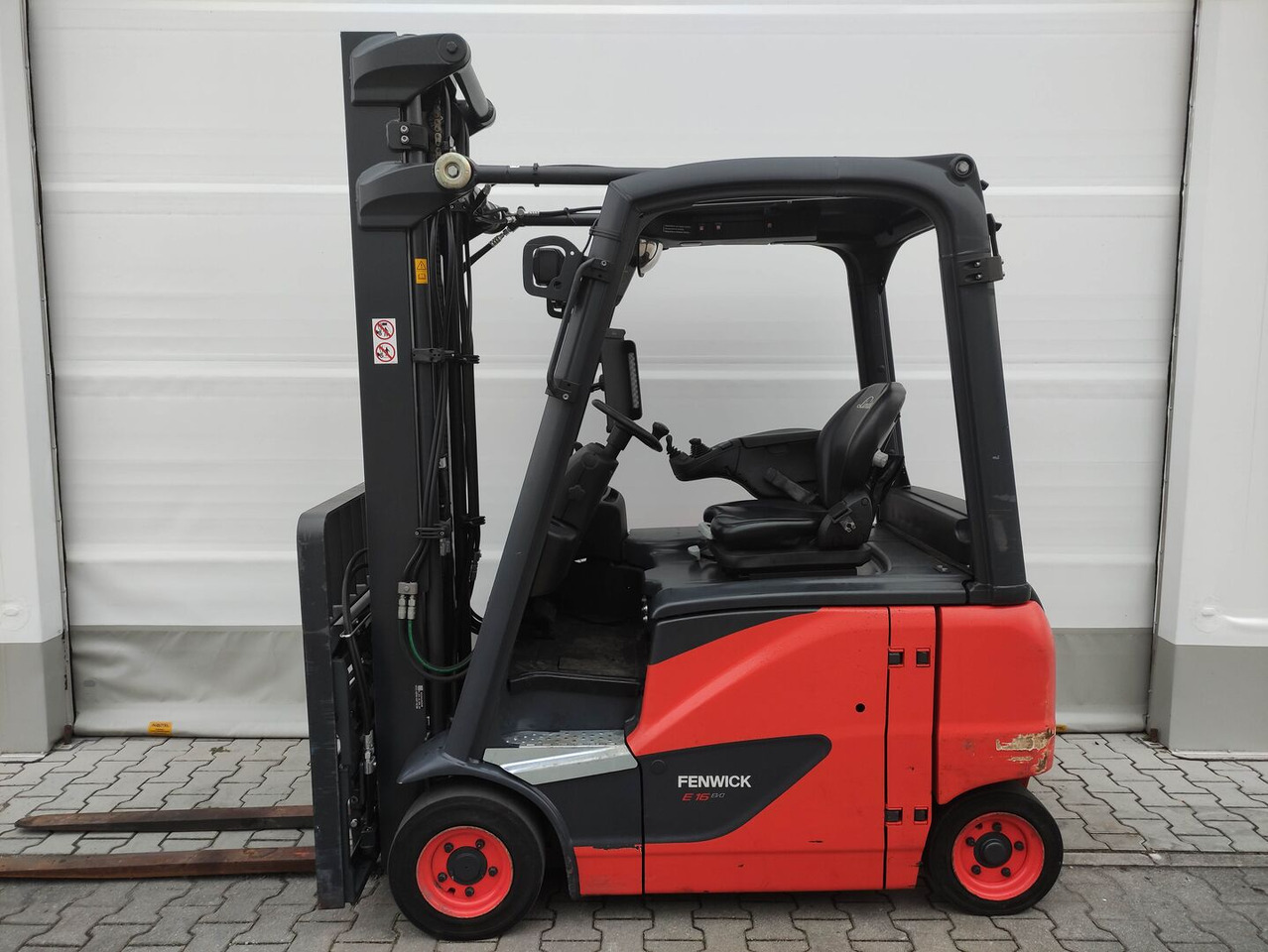 Linde E16PH-02-386 EVO - Xe nâng điện: hình 1 Linde E16PH-02-386 EVO - Xe nâng điện: hình 1