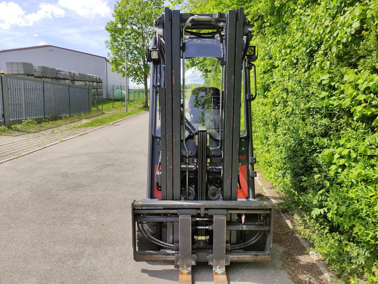 Linde E20-PH-02 - Xe nâng điện: hình 3 Linde E20-PH-02 - Xe nâng điện: hình 3