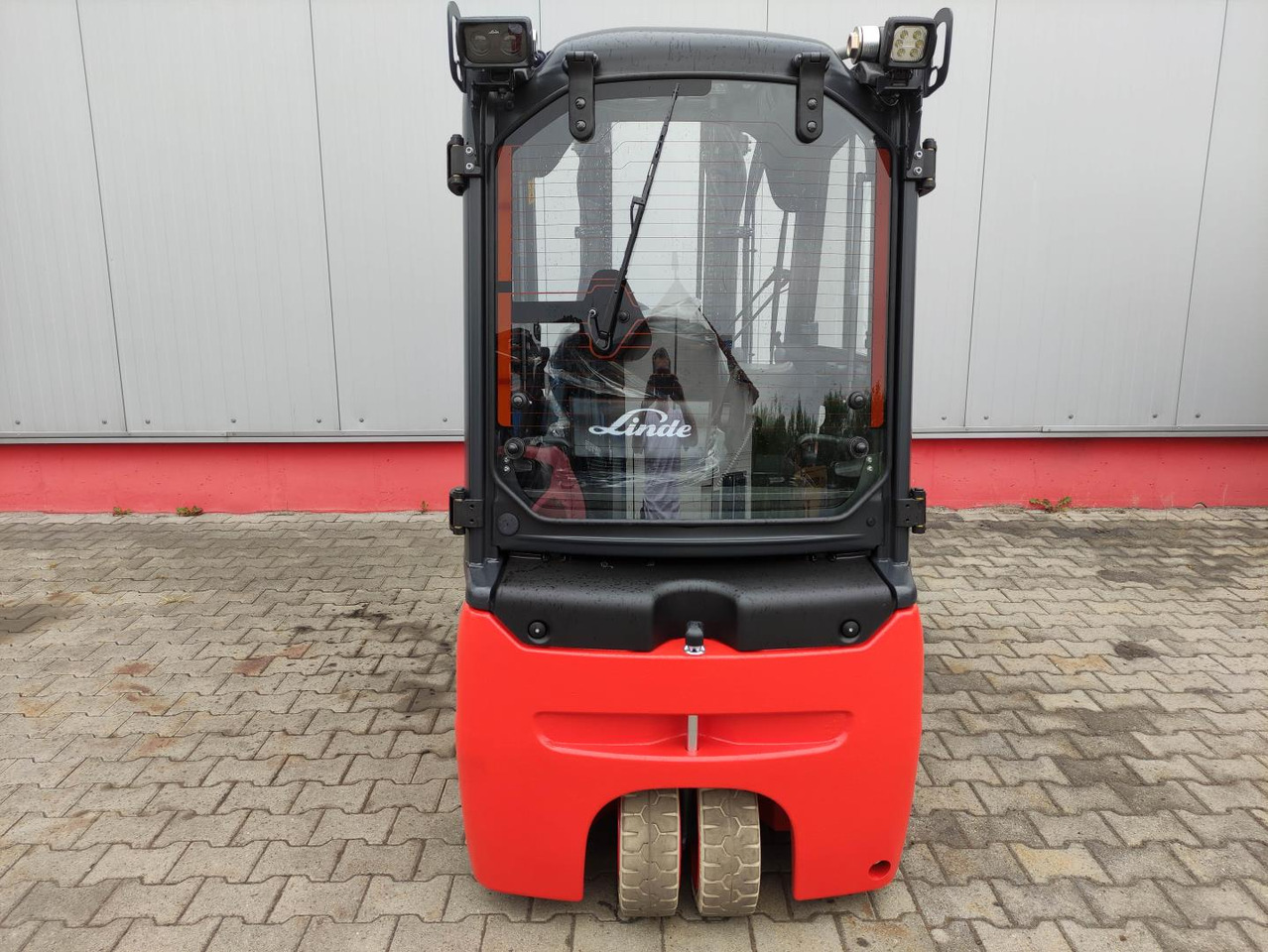 Linde E20L-02-386-EVO *Batterie NEU* - Xe nâng điện: hình 3 Linde E20L-02-386-EVO *Batterie NEU* - Xe nâng điện: hình 3