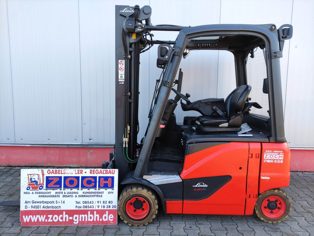 Linde E20P-02-386 EVO - Xe nâng điện: hình 1 Linde E20P-02-386 EVO - Xe nâng điện: hình 1
