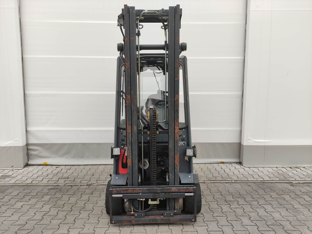 Linde E20PH-01-386 - Xe nâng điện: hình 3 Linde E20PH-01-386 - Xe nâng điện: hình 3