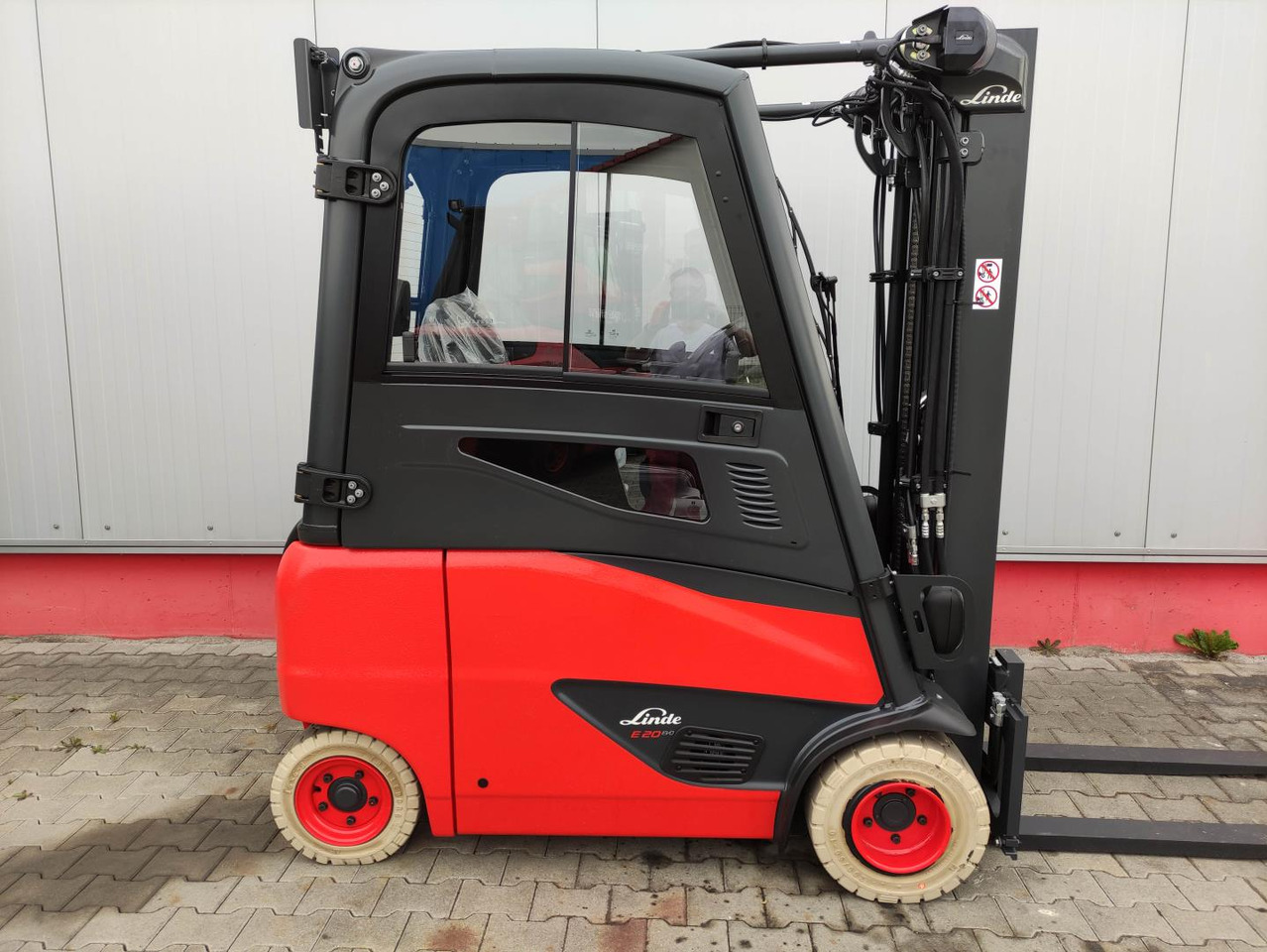 Linde E20PH-02-386-EVO *Batterie NEU* - Xe nâng điện: hình 2 Linde E20PH-02-386-EVO *Batterie NEU* - Xe nâng điện: hình 2