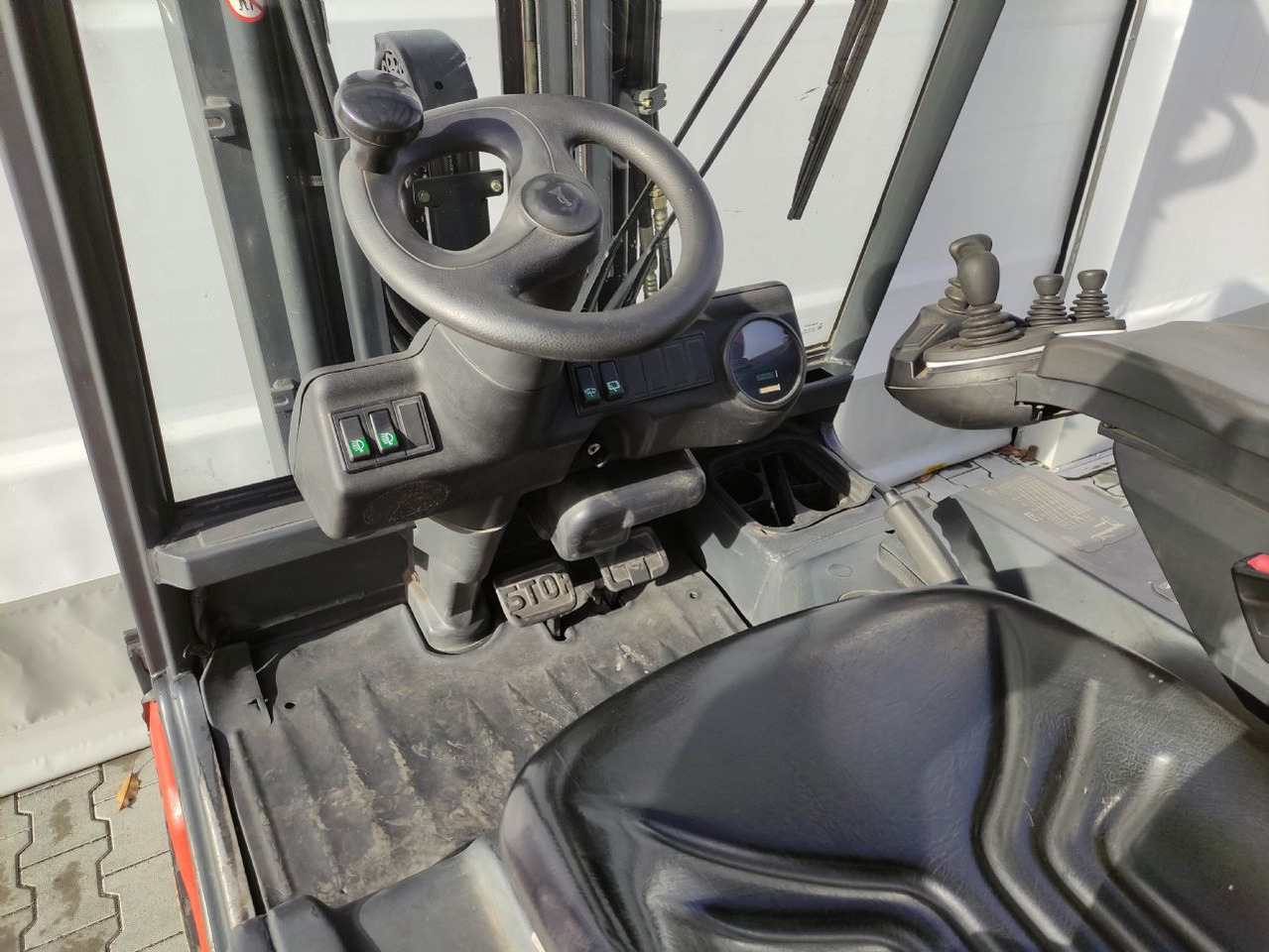 Linde E30/02/600-336 - Xe nâng điện: hình 5 Linde E30/02/600-336 - Xe nâng điện: hình 5