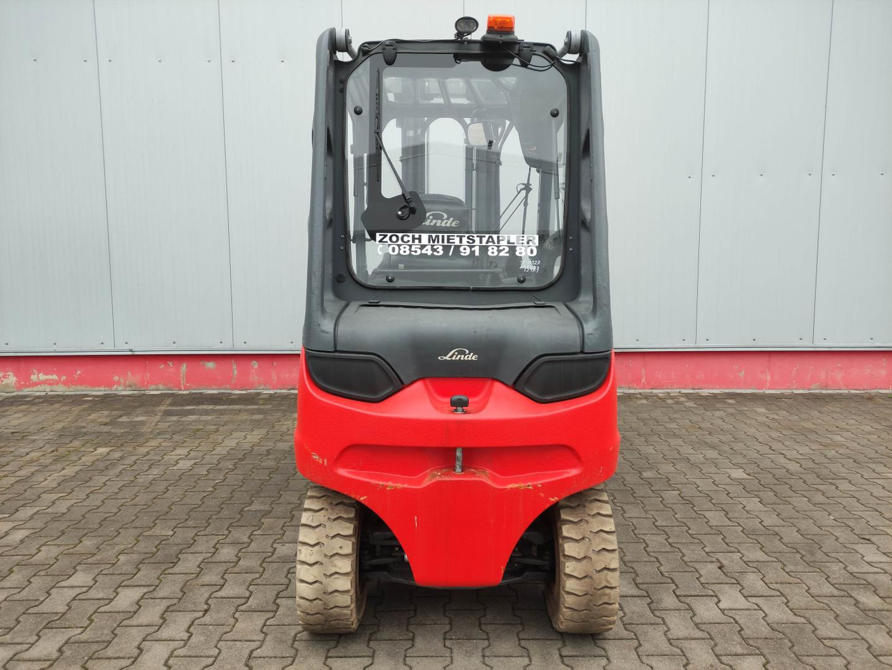 Linde E50HL-01-600 - Xe nâng điện: hình 4 Linde E50HL-01-600 - Xe nâng điện: hình 4