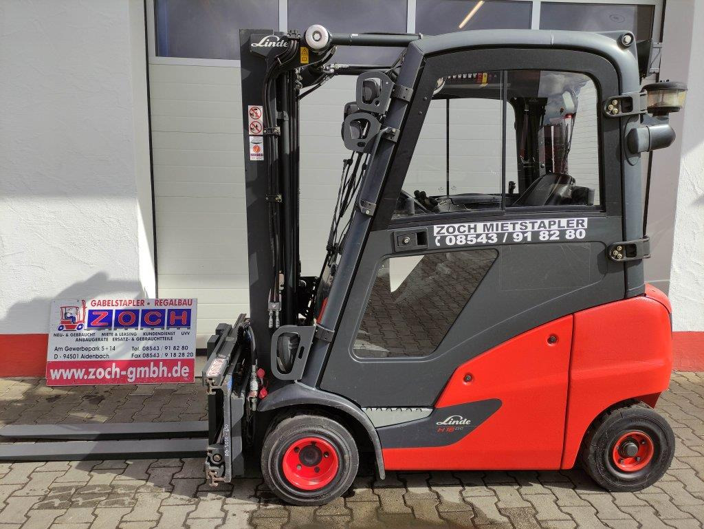 Linde H18D-01-391 EVO - Xe nâng diesel: hình 1 Linde H18D-01-391 EVO - Xe nâng diesel: hình 1
