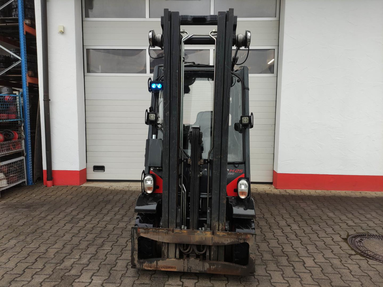 Linde H25D-02-392 EVO - Xe nâng diesel: hình 3 Linde H25D-02-392 EVO - Xe nâng diesel: hình 3