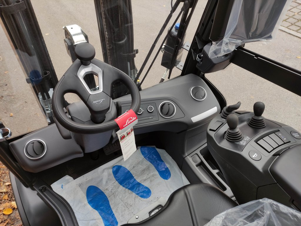 Linde H35D-01-120 - Xe nâng diesel: hình 5 Linde H35D-01-120 - Xe nâng diesel: hình 5