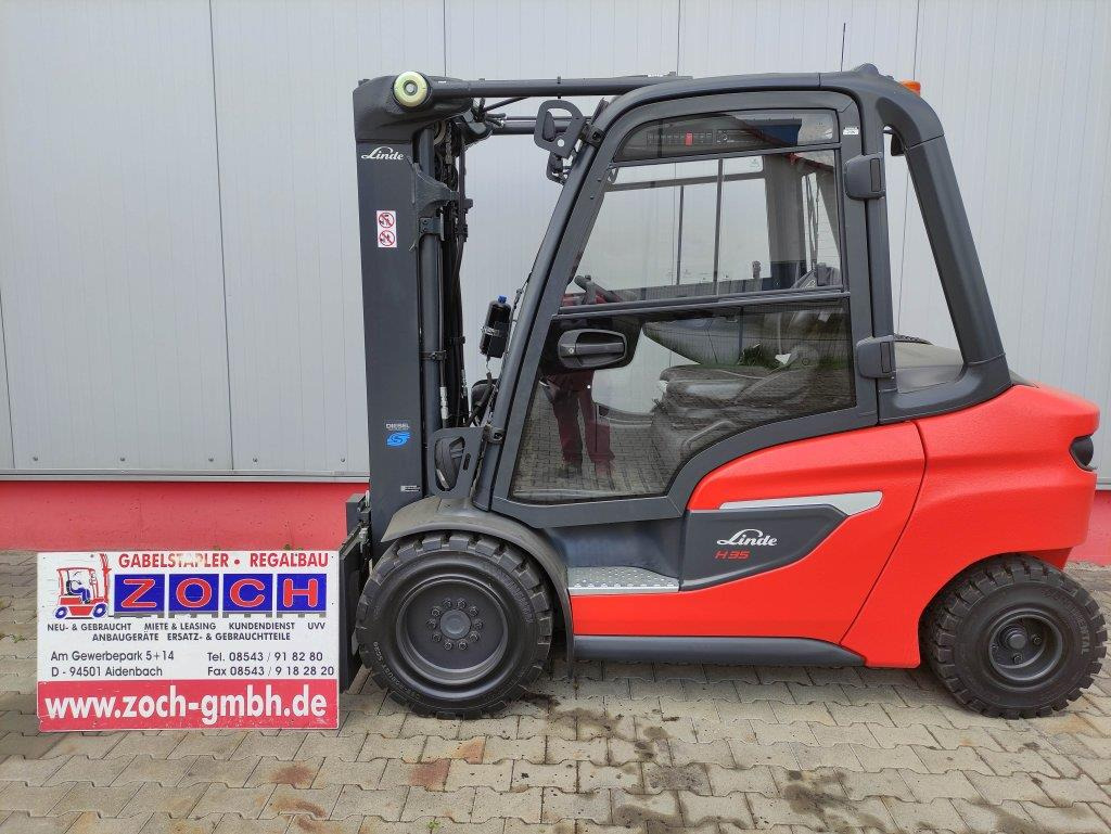 Linde H35D-01-1202 - Xe nâng diesel: hình 1 Linde H35D-01-1202 - Xe nâng diesel: hình 1