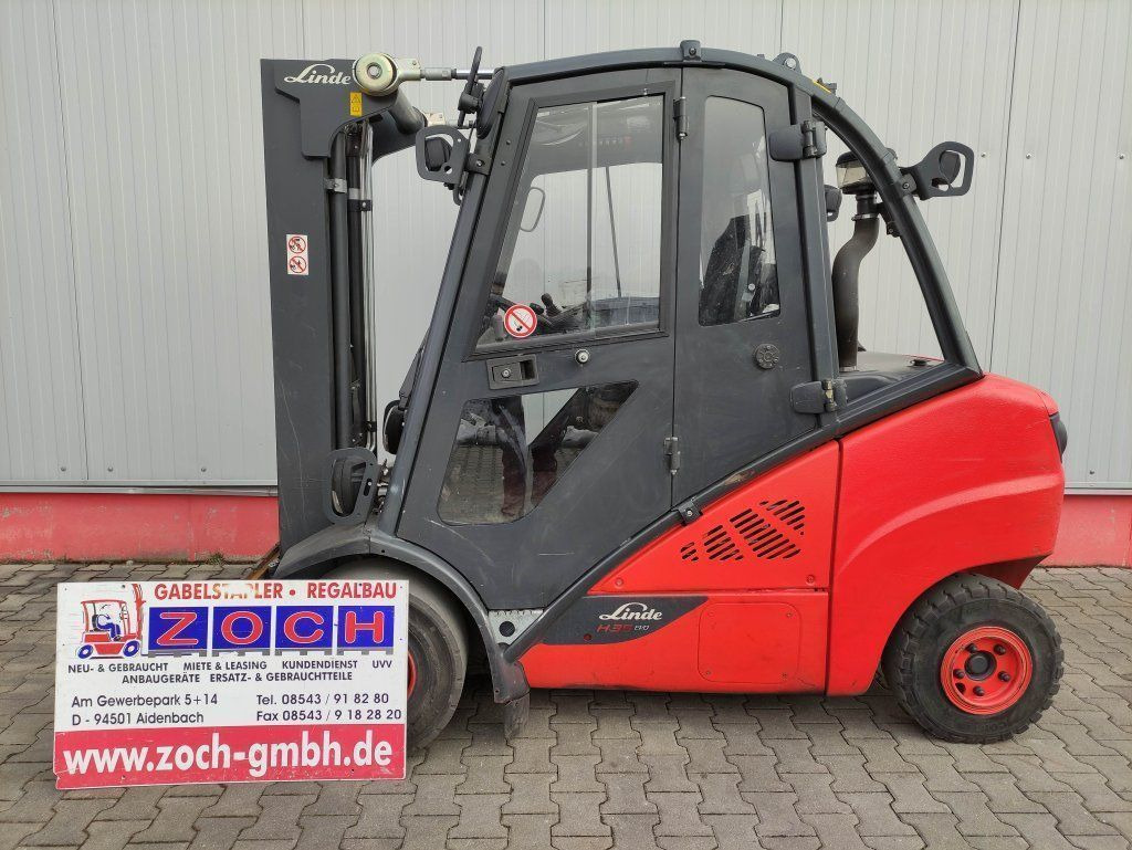 Linde H35D-02-393-EVO - Xe nâng diesel: hình 1 Linde H35D-02-393-EVO - Xe nâng diesel: hình 1