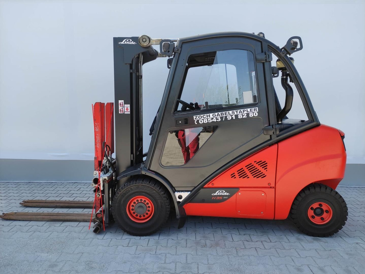Linde H35D-02-393 EVO - Xe nâng diesel: hình 1 Linde H35D-02-393 EVO - Xe nâng diesel: hình 1