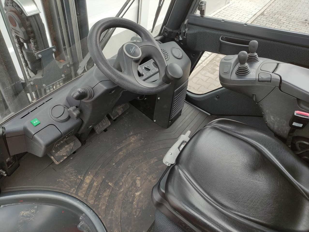 Linde H45D-02-394 EVO - Xe nâng diesel: hình 5 Linde H45D-02-394 EVO - Xe nâng diesel: hình 5