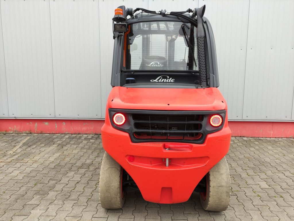 Linde H50D-02-394 - Xe nâng diesel: hình 4 Linde H50D-02-394 - Xe nâng diesel: hình 4