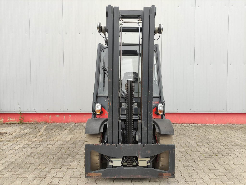 Linde H50D-02-394 - Xe nâng diesel: hình 3 Linde H50D-02-394 - Xe nâng diesel: hình 3