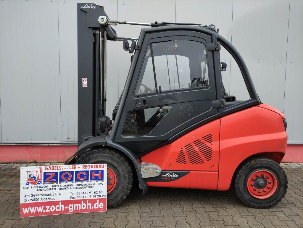 Linde H50D-02-394-EVO - Xe nâng diesel: hình 1 Linde H50D-02-394-EVO - Xe nâng diesel: hình 1