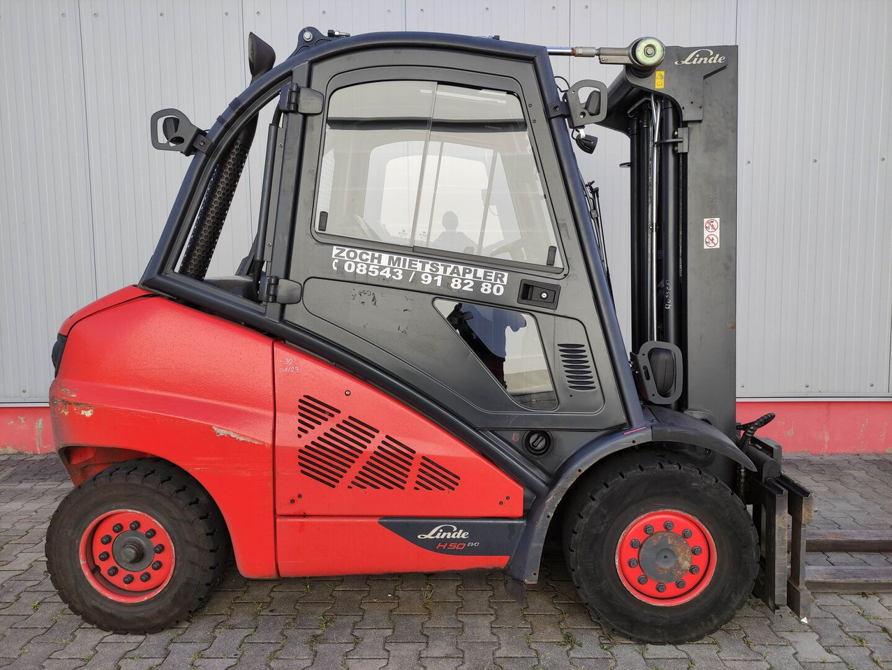 Linde H50D-02-394-EVO - Xe nâng diesel: hình 2 Linde H50D-02-394-EVO - Xe nâng diesel: hình 2
