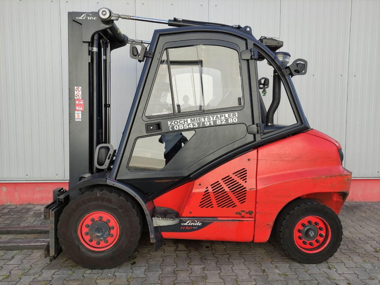 Linde H50D-02/600-394 EVO - Xe nâng diesel: hình 1 Linde H50D-02/600-394 EVO - Xe nâng diesel: hình 1