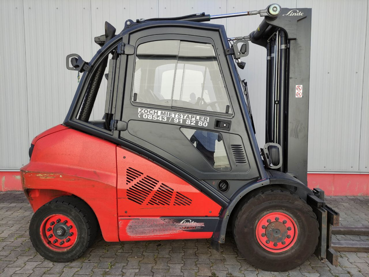 Linde H50D-02/600-394 EVO - Xe nâng diesel: hình 2 Linde H50D-02/600-394 EVO - Xe nâng diesel: hình 2