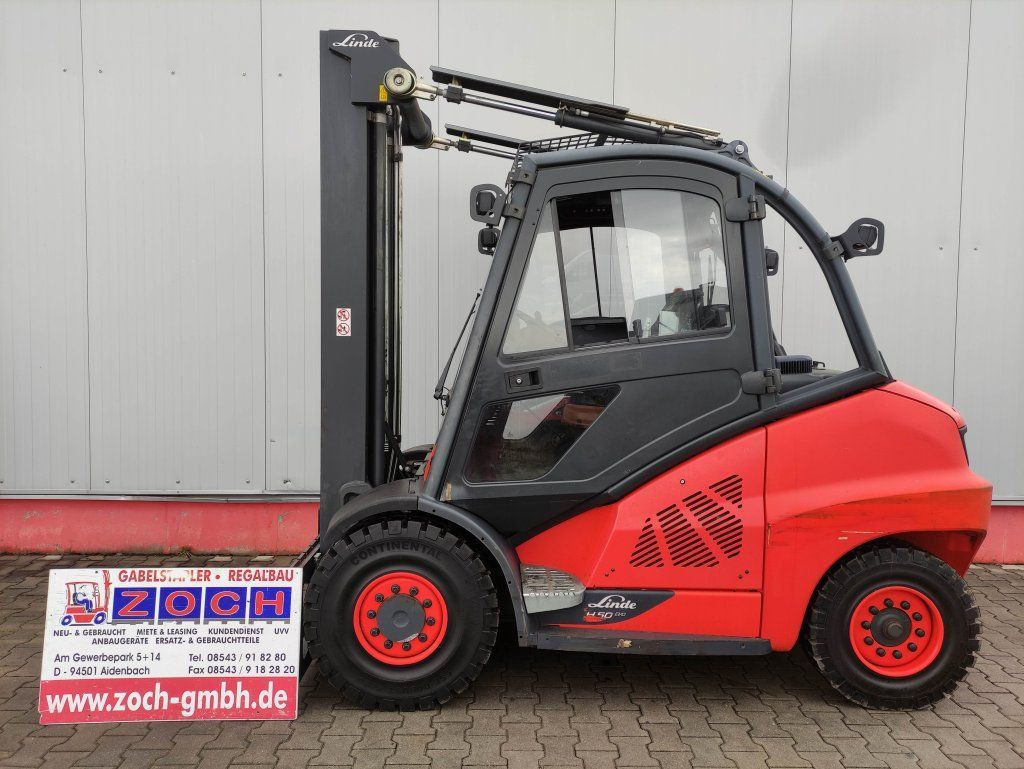 Linde H50D-02/600-394-EVO - Xe nâng diesel: hình 1 Linde H50D-02/600-394-EVO - Xe nâng diesel: hình 1