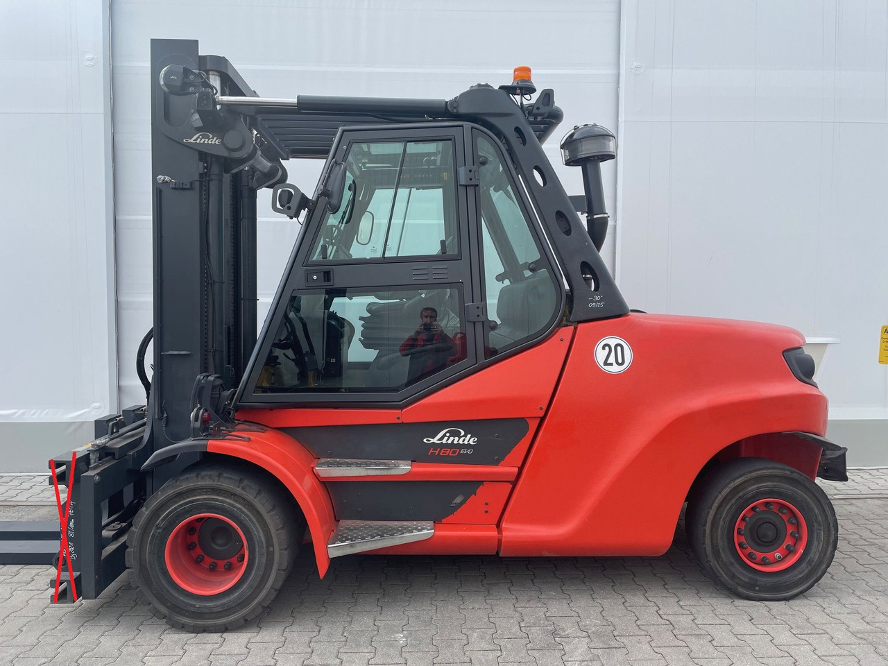 Linde H80D-03/1100-396 EVO - Xe nâng diesel: hình 1 Linde H80D-03/1100-396 EVO - Xe nâng diesel: hình 1