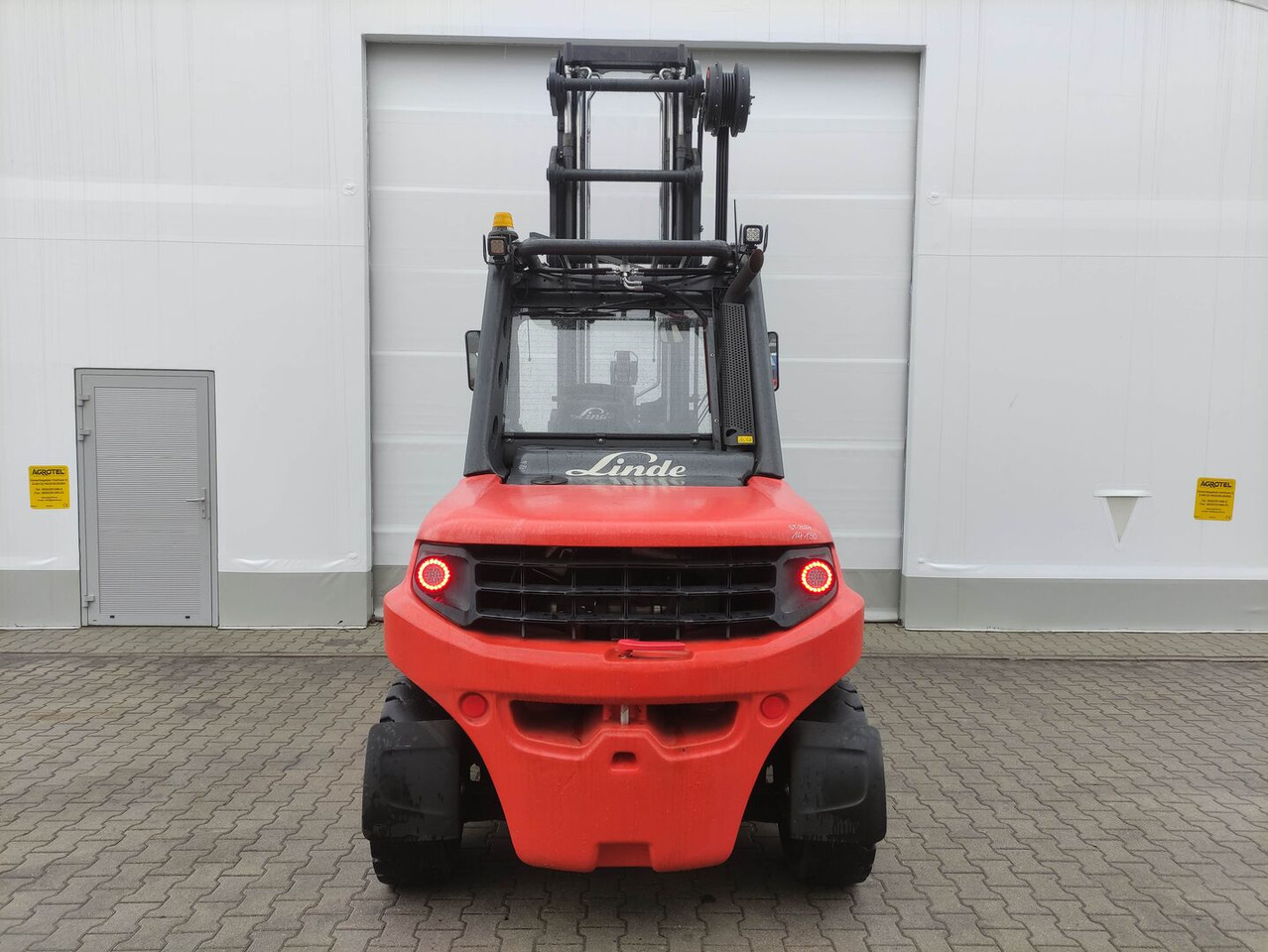 Linde H80D-03/1100-396 EVO - Xe nâng diesel: hình 4 Linde H80D-03/1100-396 EVO - Xe nâng diesel: hình 4